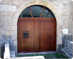 Exterior doors