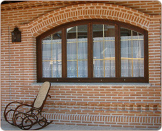 Exterior windows