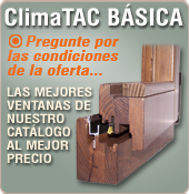 Nuevas series de ventanas ClimaTAC Básica