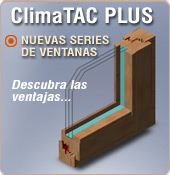 Nuevas series de ventanas ClimaTAC PLUS