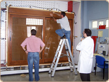 Ensayos realizados en el laboratorio de CIDEMCO